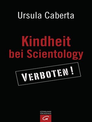 cover image of Kindheit bei Scientology